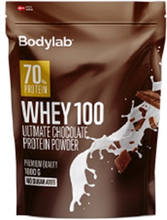 Bodylab Whey 100 Sjokolade