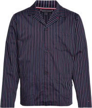 Ls Pj Shirt Underwear Night & Loungewear Pyjama Tops Multi/mønstret Tommy Hilfiger*Betinget Tilbud