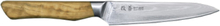 Kaizen Petty Paring Knife 12Cm Home Kitchen Knives & Accessories Chef Knives Silver Satake
