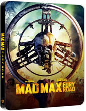 Mad Max Fury Road 4K Ultra HD Steelbook