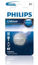 Philips CR2016 3V 1-pack (CR2016/01B)