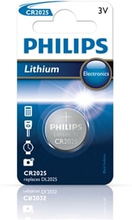 Philips CR2025 3V 1-pack (CR2025/01B)
