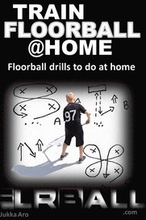 Train floorball at home : floorball drills to do at home