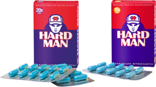 Hard Man Maximum Strength - 30 kapslar-Erektionshjälp spara 37%