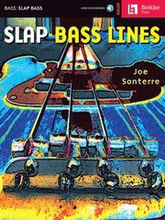 Slap Bass Lines [With CD with Play-Along Tracks]