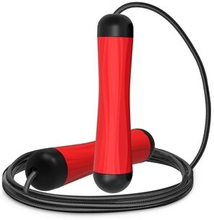 TS-100 Weighted Jump Rope Adjustable Length Skipping Rope for Exercise Workout