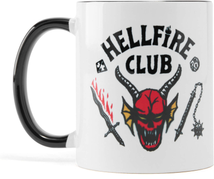 Stranger Things Hellfire Club Exclusive Membership Box - XXL - Black