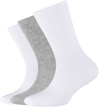 Camano Socks hvid 3-pak økologisk cotton