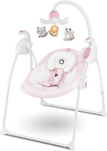 lionelo Baby-bouncer Robin Pink