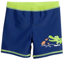 Playshoes UV-beskyttelse bad shorts krokodille