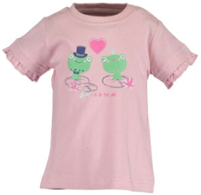 BLUE SEVEN T-shirt til piger Pink Original
