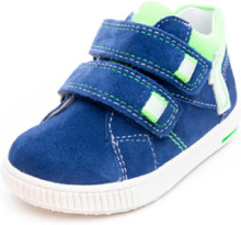 superfit Lav sko Moppy blå/grøn (medium)