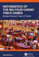 Mathematics of The Big Four Casino Table Games
