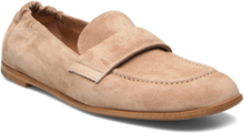"Shoes Loafers Flade Sko Cream Laura Bellariva"