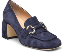 "Shoes Shoes Heels Heeled Loafers Blue Laura Bellariva"