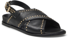 "Sandals Shoes Summer Shoes Flat Sandals Black Laura Bellariva"