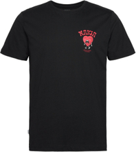Heartache T-Shirt Tops T-Kortærmet Skjorte Black Makia