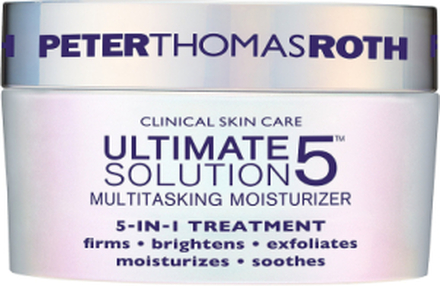 Ultimate Solution 5™ Multitasking Moisturizer Fugtighedscreme Dagcreme Nude Peter Thomas Roth