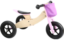 small foot® Løbecykel trike Maxi 2 i 1 Pink