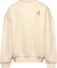 Giada Tops Sweatshirts & Hoodies Sweatshirts Cream TUMBLE 'N DRY