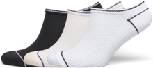 Beth Sneaker Socks 3-Pack Lingerie Socks Footies-ankle Socks White Mp Denmark