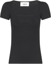Top Odelia Designers Blouses Short-sleeved Black Ba&sh