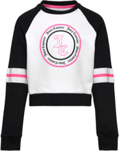 Juicy Colour Block Raglan Crew Bb Tops Sweatshirts & Hoodies Sweatshirts Multi/patterned Juicy Couture