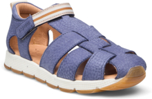 Bisgaard Cali Shoes Summer Shoes Sandals Blue Bisgaard