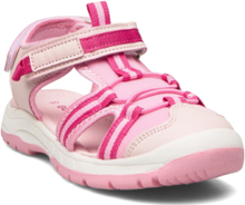 "Oppdal Shoes Summer Shoes Sandals Pink Gulliver"