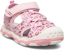 "Hamar Shoes Summer Shoes Sandals Pink Gulliver"