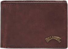 Arch Leather Wallet Sport Wallets Classic Wallets Brown Billabong