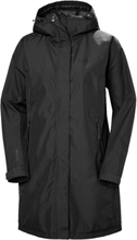 W Voyage Raincoat Sport Rainwear Rain Coats Black Helly Hansen