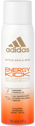 Adidas Skin & Mind Energy Kick 100 ml