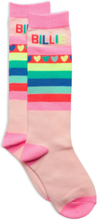 High Socks Socks & Tights Socks Pink Billieblush