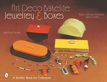 Art Deco Bakelite Jewelry & Boxes