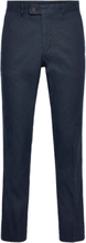 Lois Linen Stretch Pants Designers Trousers Chinos Navy J. Lindeberg