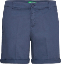 Bermuda Bottoms Shorts Chino Shorts Blue United Colors Of Benetton