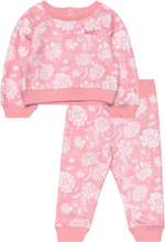 Levi's ® Floral Sweat Set Sets Sweatsuits Pink Levi's
