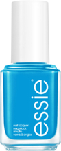 Essie Original 954 Offbeat Chic Nail Polish, Blue, 13.5 Ml Nagellack Smink Blue Essie