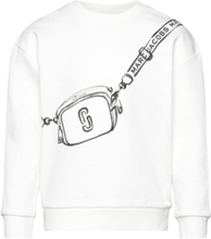 Sweatshirt Sweat-shirt Tröja White Little Marc Jacobs