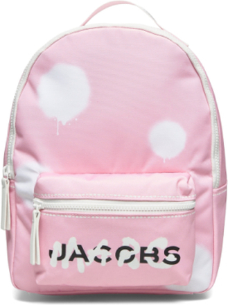 Rucksack Accessories Bags Backpacks Pink Little Marc Jacobs