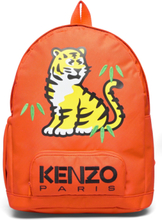 Rucksack Ryggsäck Väska Orange Kenzo