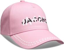 "Cap Accessories Headwear Caps Pink Little Marc Jacobs"