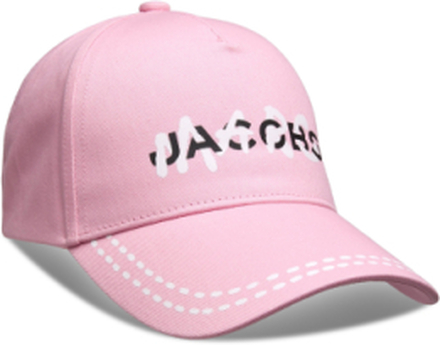 Cap Accessories Headwear Caps Pink Little Marc Jacobs