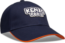 Cap Accessories Headwear Caps Navy Kenzo