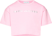 "Short Sleeves Tee-Shirt T-shirt Pink Little Marc Jacobs"