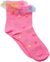 Socks Sokker Strømper Pink Billieblush
