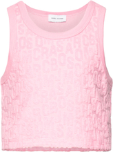 Undershirt T-shirts Sleeveless Pink Little Marc Jacobs