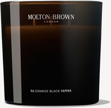 Molton Brown Re-Charge Black Pepper Luxury Scented Candle - 600 g