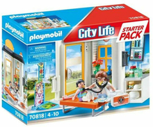 Playset Playmobil City Life Pojkar Läkare 70818